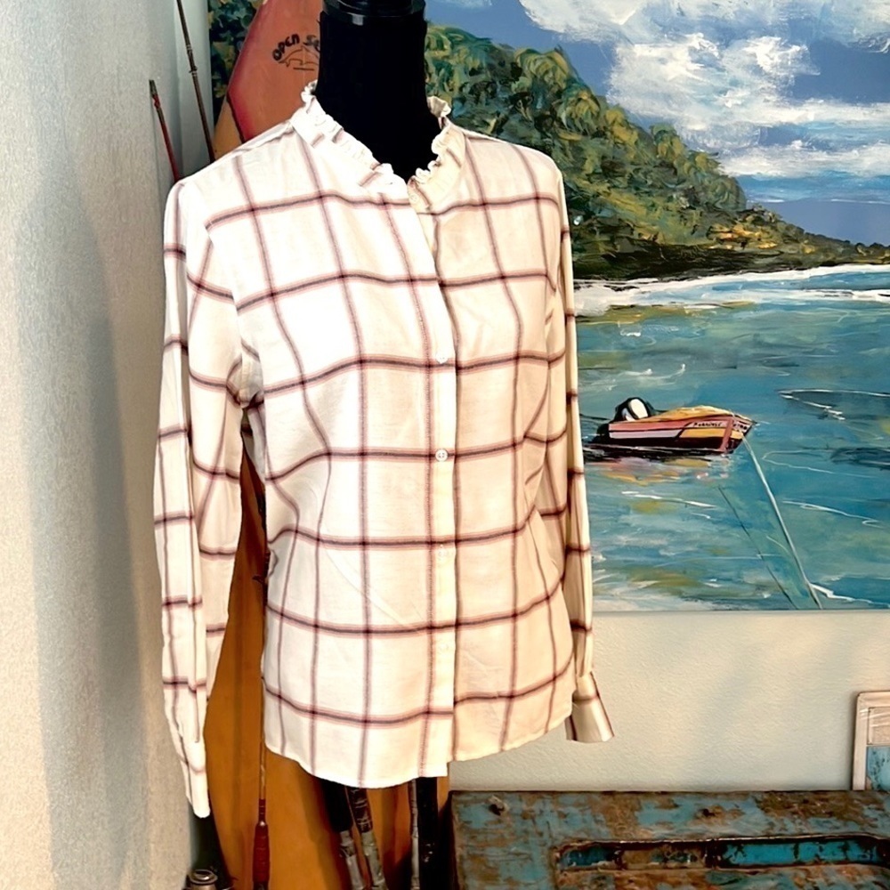 Rails, Sinfully Soft Andie Shirt, Lux Button-Fron… - image 8